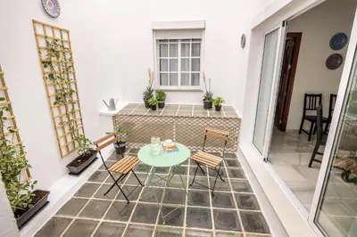 Zona de estar de Casa Del Orfebre
