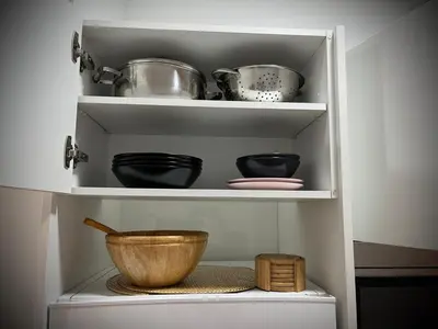 Una cocina o zona de cocina en Irache Dreams