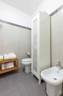 Un baño de Estudio Espacioso y Céntrico Sevilla