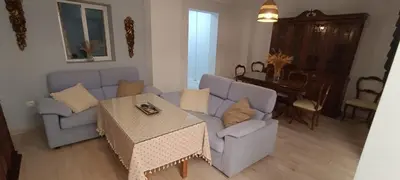 Zona de estar de La Casa de Mari