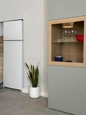 Una cocina o zona de cocina en Casa Amapola