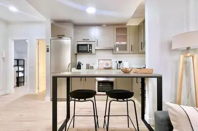 Una cocina o zona de cocina en San Marcos Sevilla Center