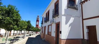 Edificio en el que se encuentra el apartamento