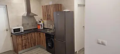 Una cocina o zona de cocina en Apartamentos y lofts De Don Juan