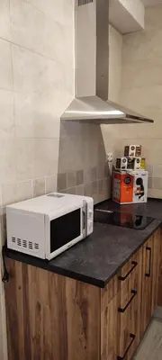 Una cocina o zona de cocina en Apartamentos y lofts De Don Juan