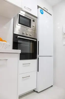 Una cocina o zona de cocina en Alohamundi Santa Marina