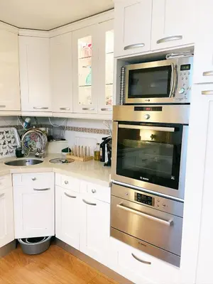 Una cocina o zona de cocina en Ático la Estrella