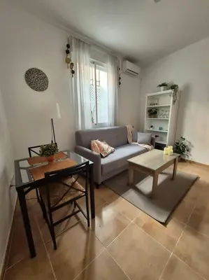 Cama o camas de una habitación en Hostfy Centro, San Román