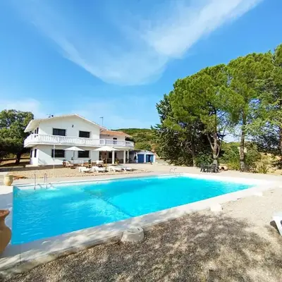 Cortijo El Contarín - Amplia casa rural con piscina privada y chimenea cerca de Archidona