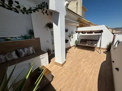 Plano de Vivienda turística Jaén Interior ÁTICO
