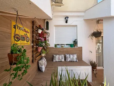 Zona de estar de Vivienda turística Jaén Interior ÁTICO