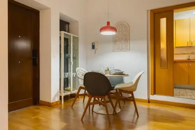 Plano de Duplex Moderno Alameda Hercules
