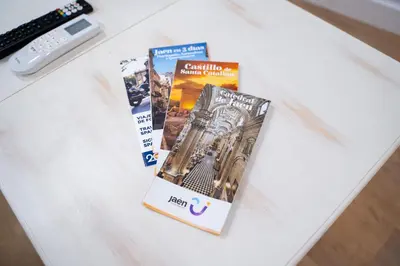 Plano de Acogedora Suite en Jaén