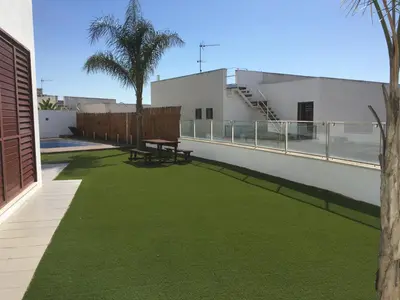 Edificio en el que se encuentra la villa