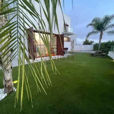 Casa con espectaculares vistas a Sevilla
