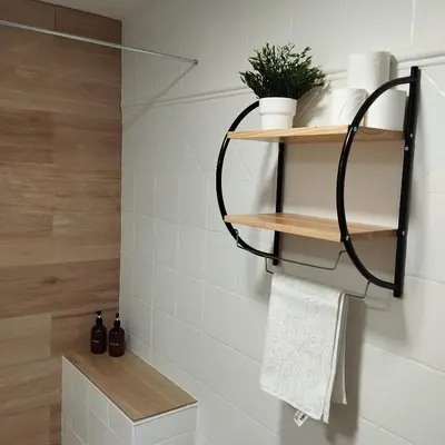 Un baño de La Casilla