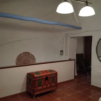Zona de estar de La Casilla