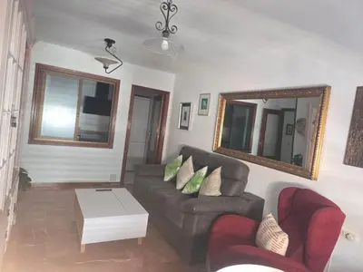 Zona de estar de Apartamento Gabucio en Jaén