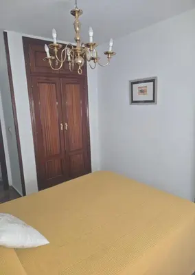Cama o camas de una habitación en Apartamento Gabucio en Jaén