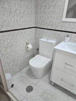 Un baño de Apartamento Gabucio en Jaén