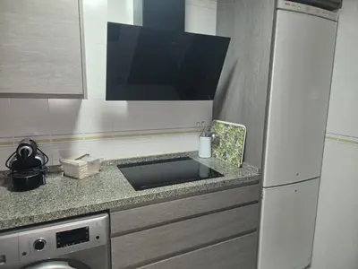 Una cocina o zona de cocina en Apartamento Gabucio en Jaén