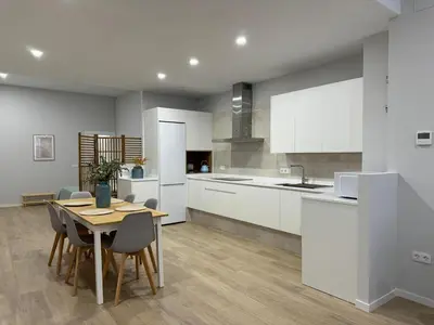 Una cocina o zona de cocina en Apartamento Deluxe Verona