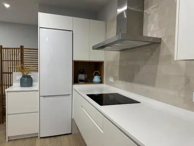 Una cocina o zona de cocina en Apartamento Deluxe Verona