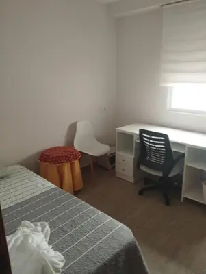 Cama o camas de una habitación en FUENTE agria