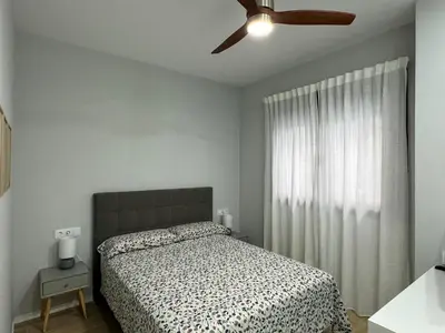 Cama o camas de una habitación en Apartamento Enira 80