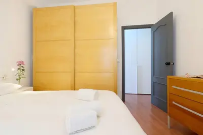Plano de Ático con terraza en pleno centro