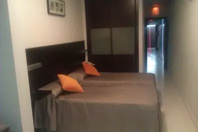 Cama o camas de una habitación en Casa de Larios