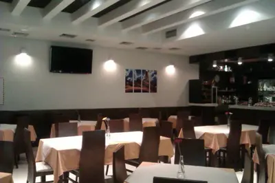 Un restaurante o sitio para comer en Casa de Larios