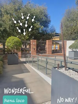 Plano de Nena loco