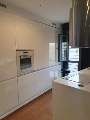 Una cocina o zona de cocina en Nena loco