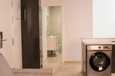 Un baño de Apartamentos La Pila del Pato