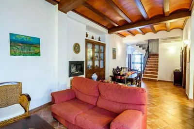 Zona de estar de Casa Rural Migolla