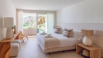 Cama o camas de una habitación en Villa Horizon Antequera by Ruralidays