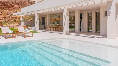 Piscina en o cerca de Villa Horizon Antequera by Ruralidays