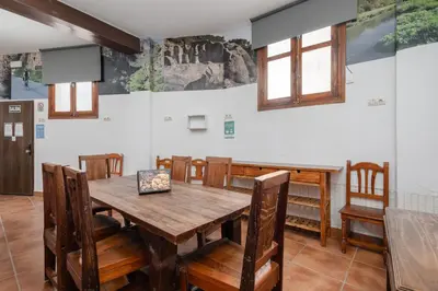 Plano de Hostal Entrecaminos