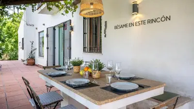 Plano de La Casa 1950 Montefrío by Ruralidays