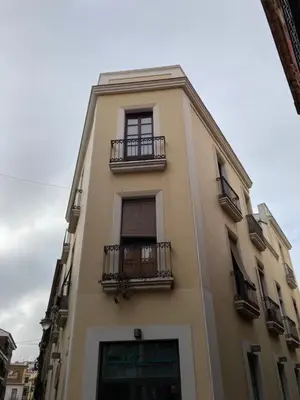 Edificio en el que se encuentra el apartamento