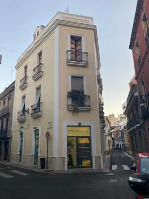 Edificio en el que se encuentra el apartamento