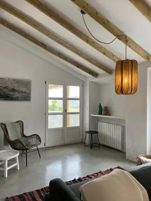 Zona de estar de Casa Clemente