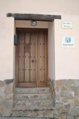 Plano de Casa Rural El Gamo