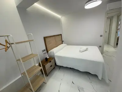 Cama o camas de una habitación en Boabdil Luxury home