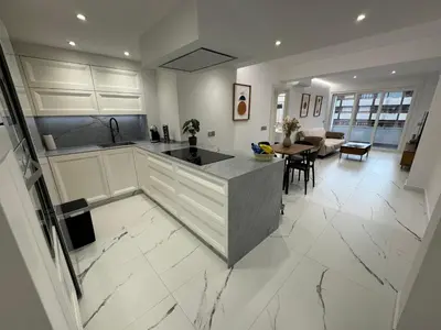 Una cocina o zona de cocina en Boabdil Luxury home