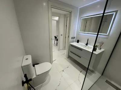 Un baño de Boabdil Luxury home