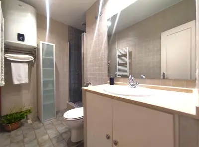 Un baño de Santo Rey Suite