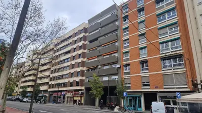 Edificio en el que se encuentra el apartamento