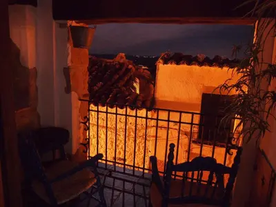 Un balcón o terraza de Posá la Cestería